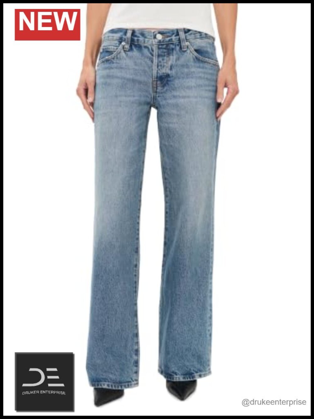 FRAME Women's The Pixie Gray Jeans